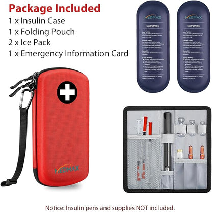 Hard Shell Insulin Cooler Travel Case - Image 8