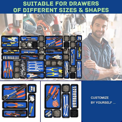 Tool Box Organizer, Tool Drawer Organizer Tray Divider, Toolbox Organization - Image 5