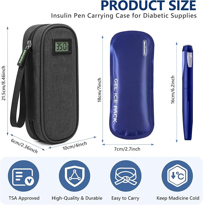 Insulin Cooler Travel Case TSA Approved - Image 4
