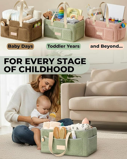 Baby Diaper Caddy Organizer - Image 5