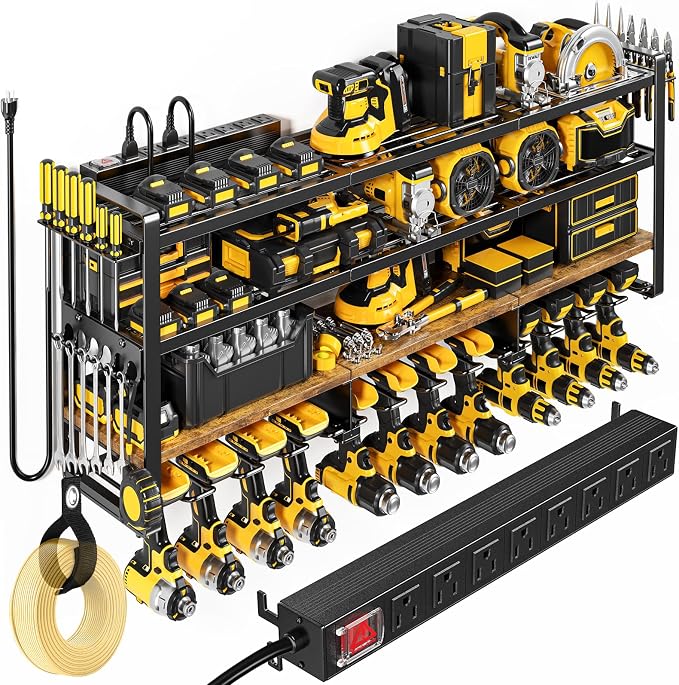 49.5" W Large Power Tool Organizer by POKIPO