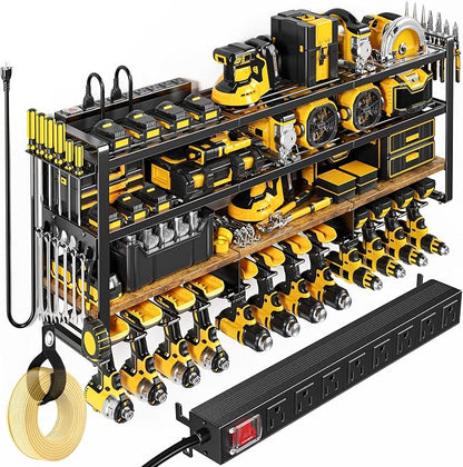 49.5" W Large Power Tool Organizer by POKIPO