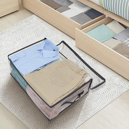 Fixwal 6pcs Clear Blanket Storage Bags - Image 3