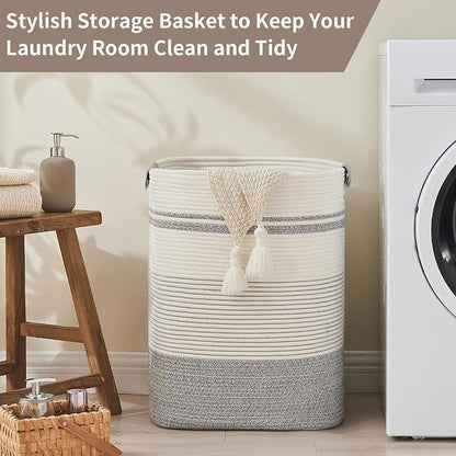 Laundry Basket with Handles - Image 5
