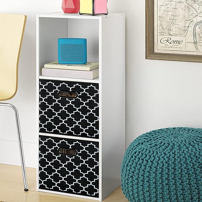 Fabric Cloth Storage Bins, Fabric Cube Organizer - Image 6