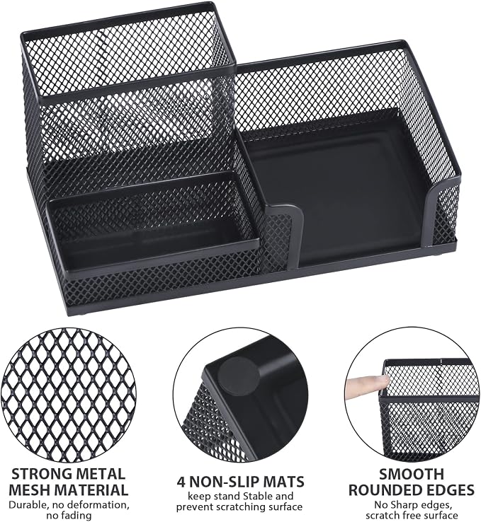 2-Piece Desk Pen & Pencil Organizer - Image 5