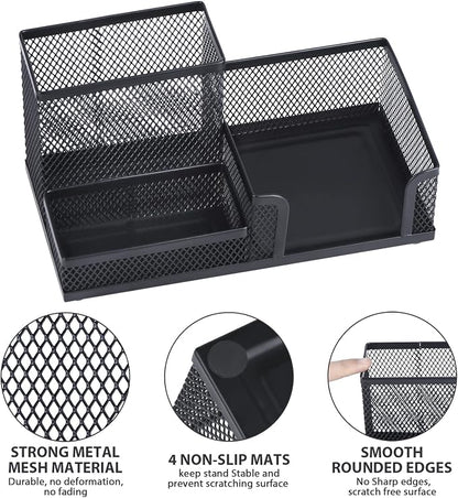 2-Piece Desk Pen & Pencil Organizer - Image 5