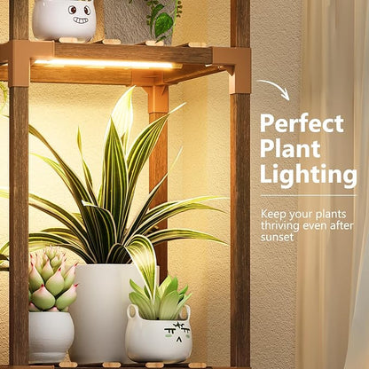Uneedem Plant Stand with Grow Light - Image 5