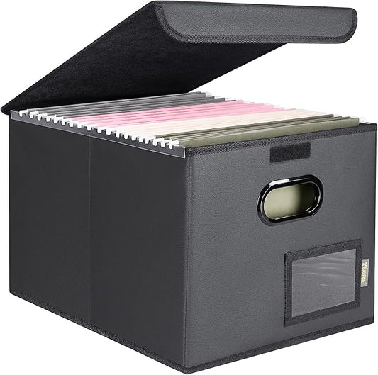 BALEINE File Organizer Box by BALEINE
