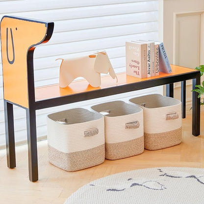 R RUNKA Storage Cube Baskets 3-Pack - Image 7