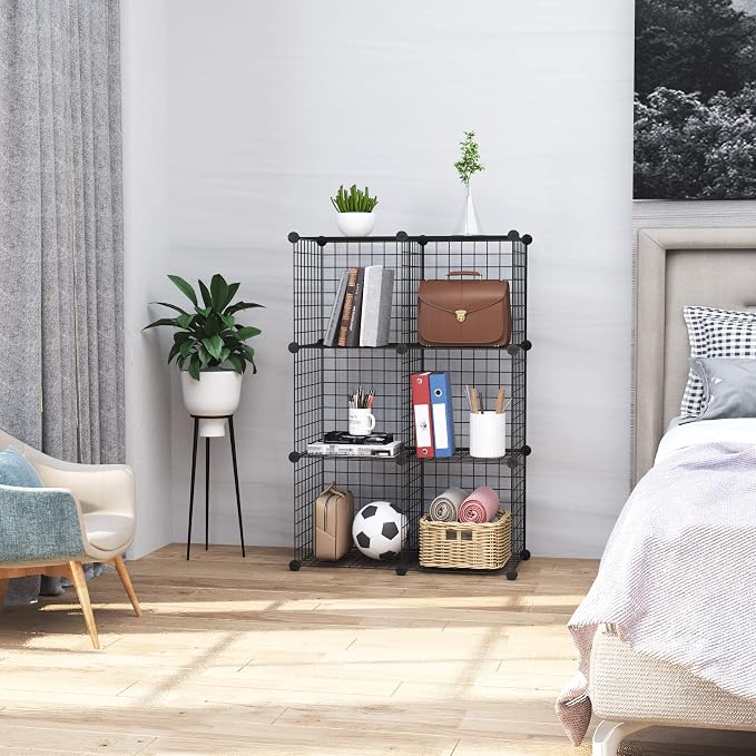C&AHOME Wire Cube Storage, 6 - Image 6