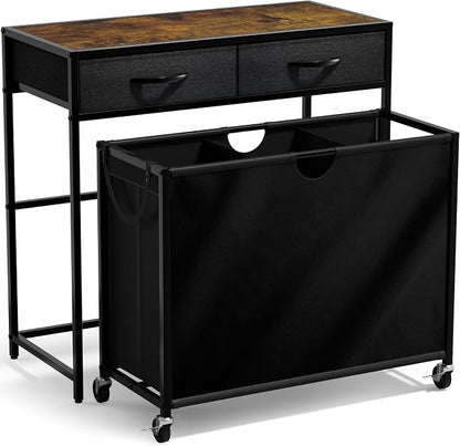 Sorbus 3 Section Laundry Hamper - Image 6