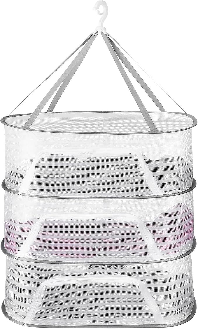 Toyvian Hanging Drying Rack by Toyvian