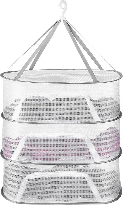 Toyvian Hanging Drying Rack by Toyvian