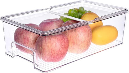 SANNO Vegetable Refrigerator Organizer Food Bins - Image 2