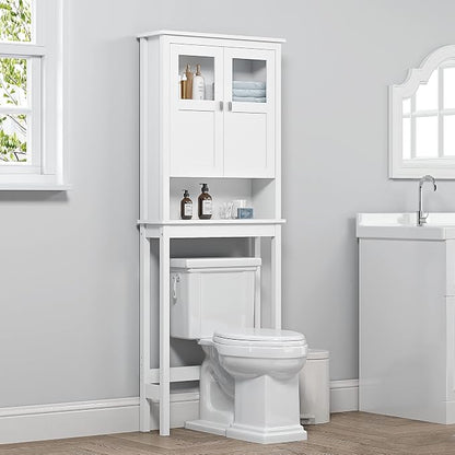 Spirich Bathroom Over the Toilet Storage Cabinet by SpirichLLC