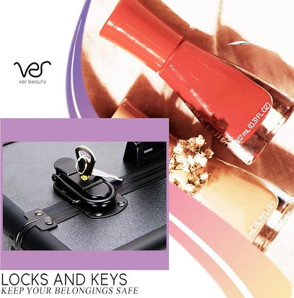 Ver Beauty Makeup Organizer, Cosmetic Travel Kit, Makeup Artist Supplies - Image 6