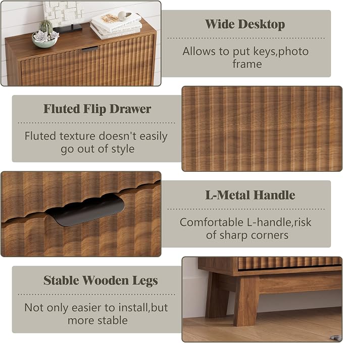 Shoe Cabinet Storage for Entryway - Image 5