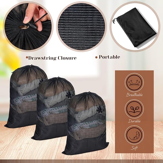 Windyun Mesh Laundry Bag - Image 3