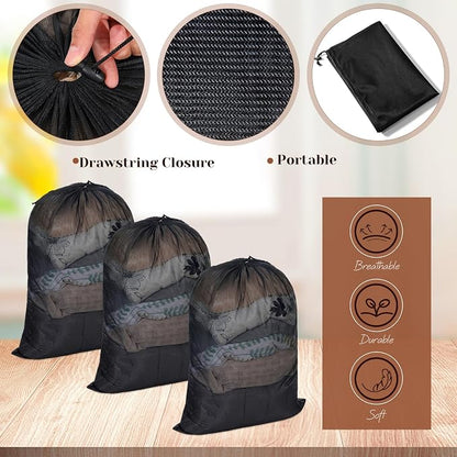 Windyun Mesh Laundry Bag - Image 3