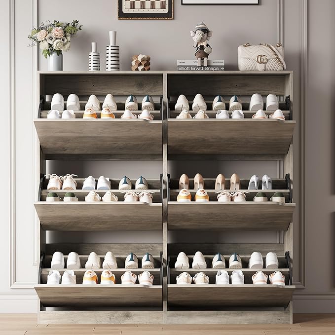 Xixini Shoe Storage Cabinet for Entryway - Image 6