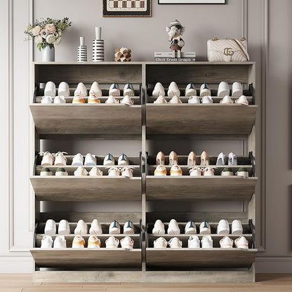 Xixini Shoe Storage Cabinet for Entryway - Image 6