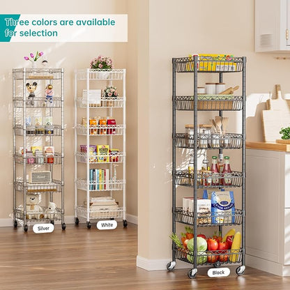 SINGAYE 6 Tier Shelf Wire Rack Shelving - Image 7