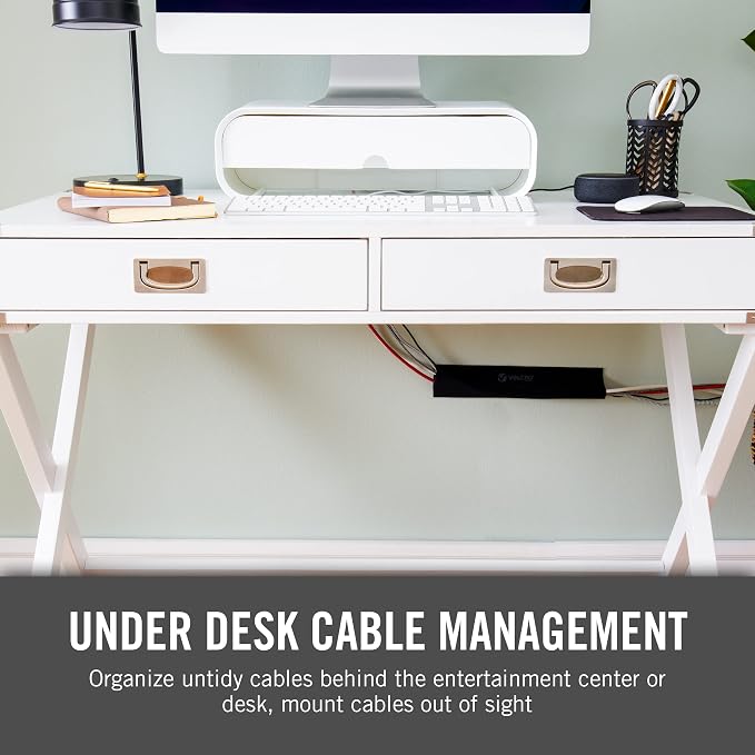 VELCRO Brand Mountable Cable Sleeve | Cord Management Mounts on Walls, Desk or - Image 3