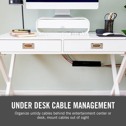 VELCRO Brand Mountable Cable Sleeve | Cord Management Mounts on Walls, Desk or - Image 3