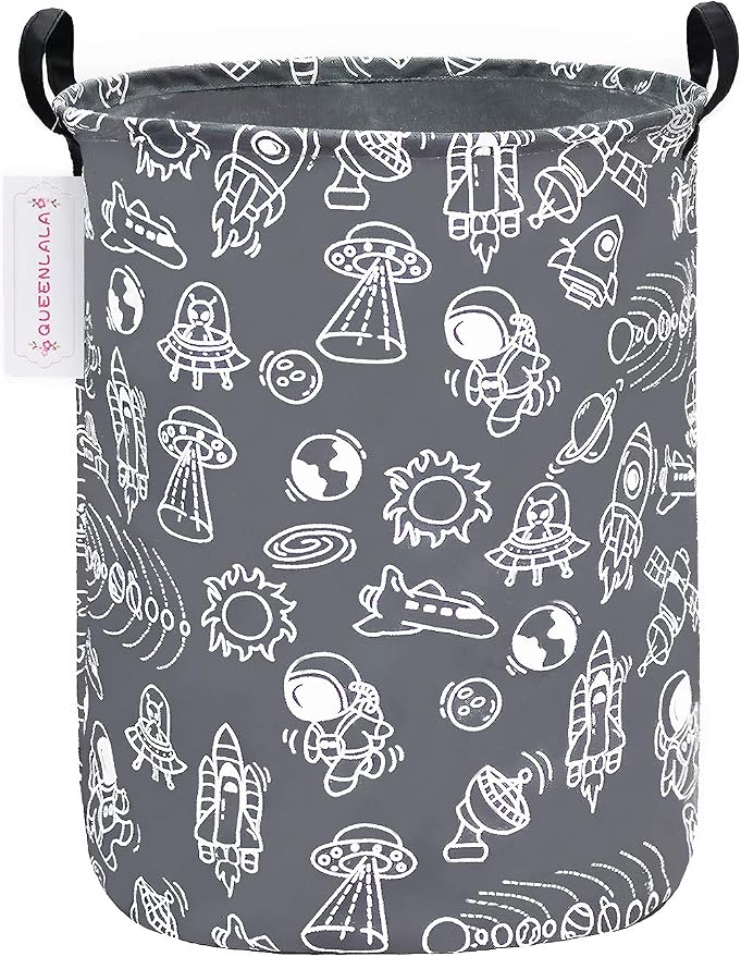 QUEENLALA Large Storage Basket, Laundry Hamper/Bathroom/Home Decor/Collapsible by QUEENLALA