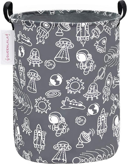 QUEENLALA Large Storage Basket, Laundry Hamper/Bathroom/Home Decor/Collapsible by QUEENLALA