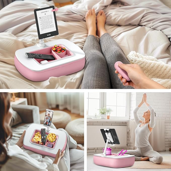 Lap Beanbag Tablet Pillow Stand - Image 4