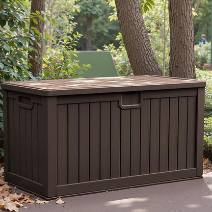 Greesum 230 Gallon HDPE Outdoor Storage Box - Image 3