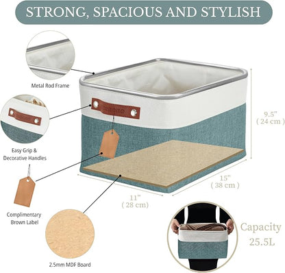 DECOMOMO Storage Baskets for Shelves - Image 4