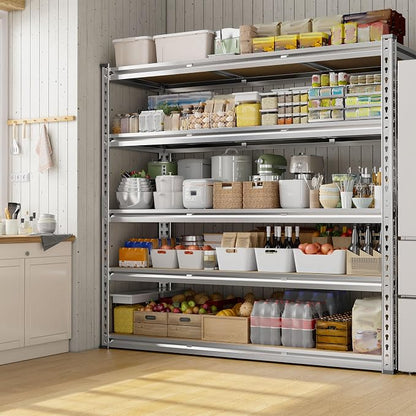 REIBII Garage Shelving, 5 Tier Storage Shelves Load 3000LBS, Adjustable Garage - Image 8