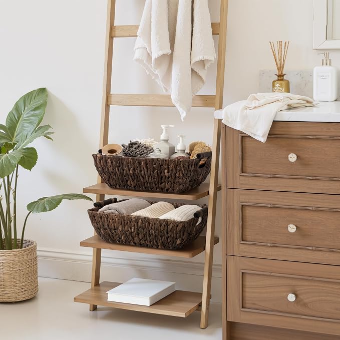 Storageworks Wicker Baskets for Shelves, Large Organizer Basket for Shelves - Image 6