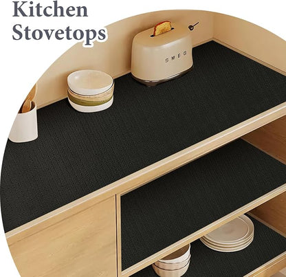 Shelf Liners for Kitchen Cabinets 17in x 30FT, Non Adhesive Drawer Liner Pure - Image 3