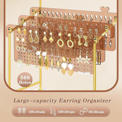 Earring Organizer, Earring Holder Display Stand - Image 3