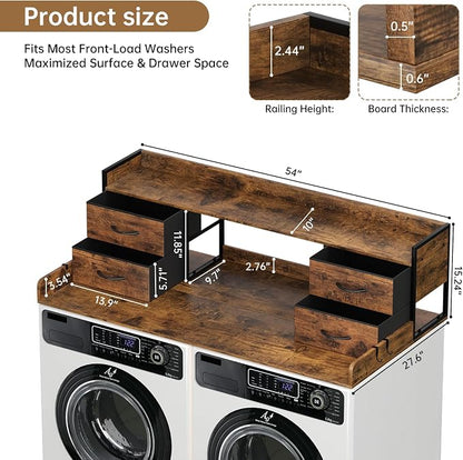 4 Drawers Washer Dryer Countertop - Image 5
