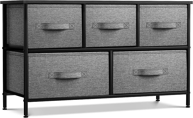 Sorbus Dresser with 5 Drawers - Image 7