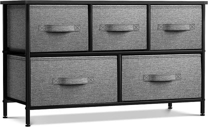 Sorbus Dresser with 5 Drawers - Image 7