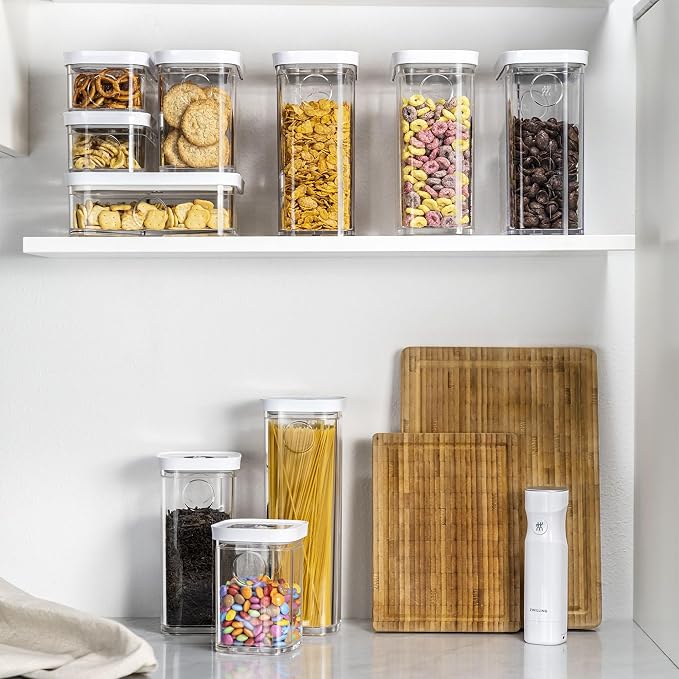 ZWILLING Fresh & Save Cube Boxes, Airtight Dry Food Storage Container, Small - Image 4