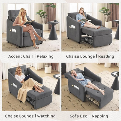 Bezseller Sleeper Sofa Chair Bed - Image 6