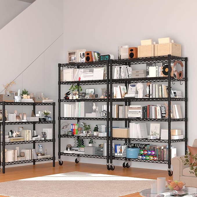 PrimeZone 6 Tier Wire Shelving - Image 2