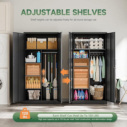 Letaya Metal Storage Cabinets Locker - Image 4