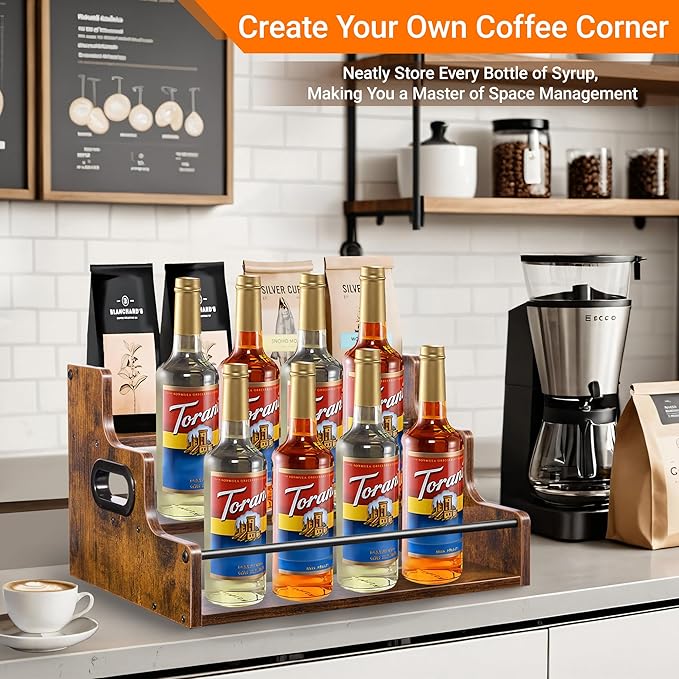 3-Tier Liquor Bottle Display Shelf - Image 5