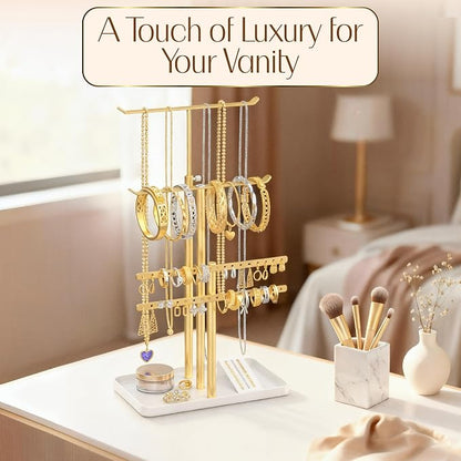 Jewelry Tower Stand Organizer for Women - Image 7