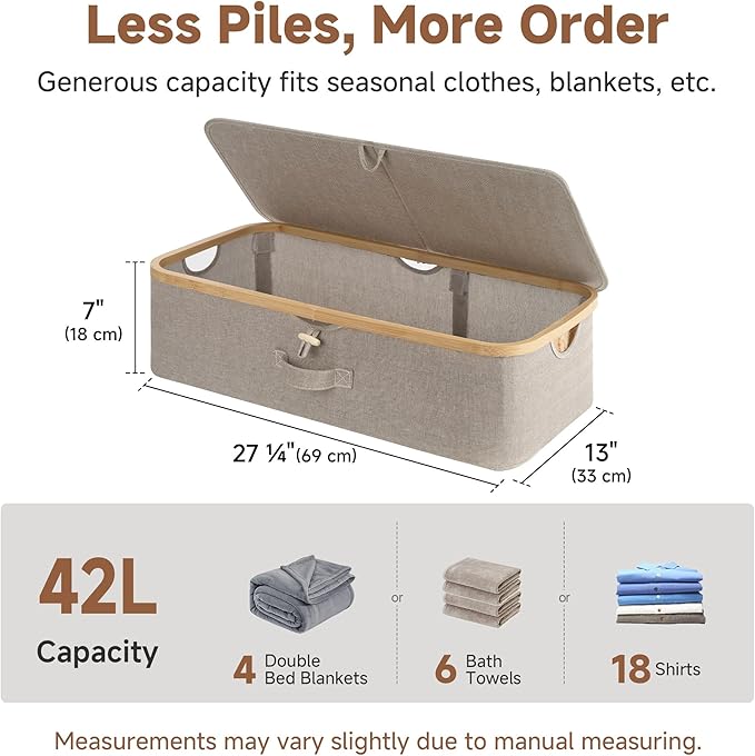 StorageWorks Underbed Storage Containers - Image 3