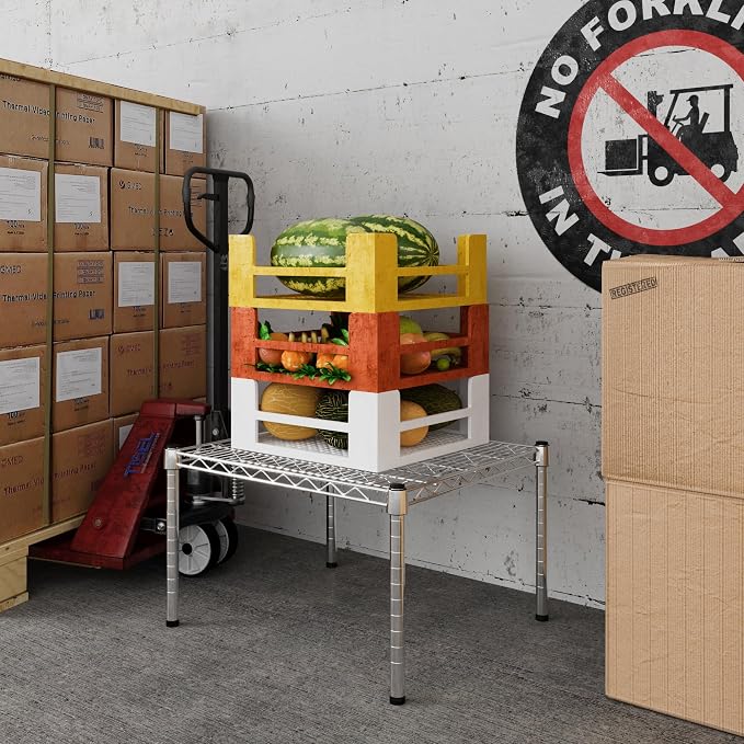 21" Deep x 24" Wide x 14" Height Wire Shelving Kit | 1-Tier | NSF Commercial - Image 5