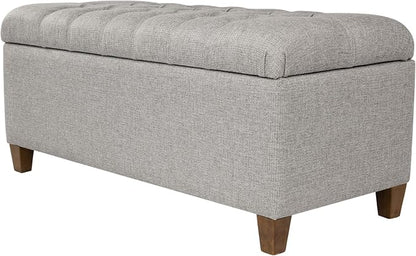 HomePop Ainsley 40" Storage Ottoman Bench - Image 10